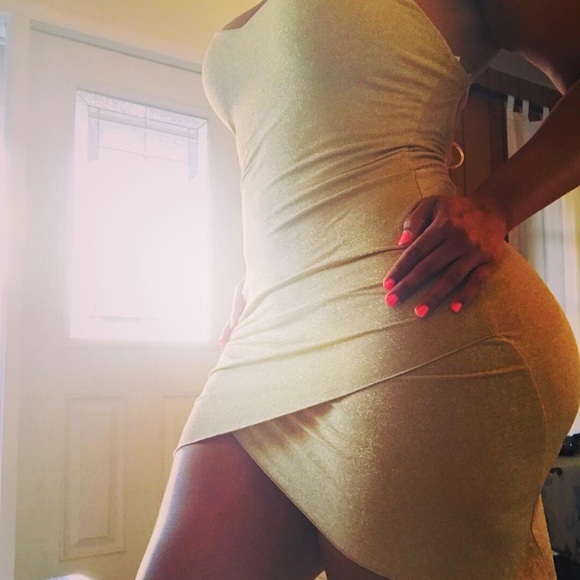 Opera Dresses & Skirts - 😎3 for 30$ 😎 NWOT Gold cocktail 🍸 dress size M